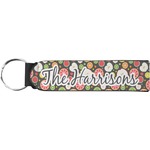 Apples & Oranges Neoprene Keychain Fob (Personalized)