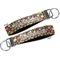 Apples & Oranges Key-chain - Metal and Nylon - Front and Back