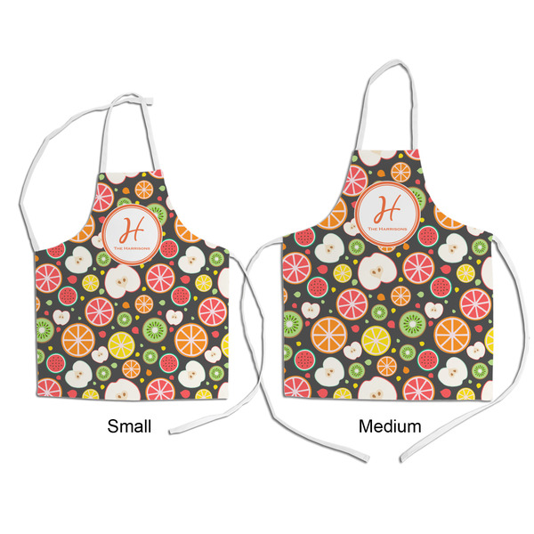 Apples & Oranges Kid's Aprons - Comparison