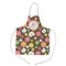 Apples & Oranges Kid's Apron w/ Name and Initial