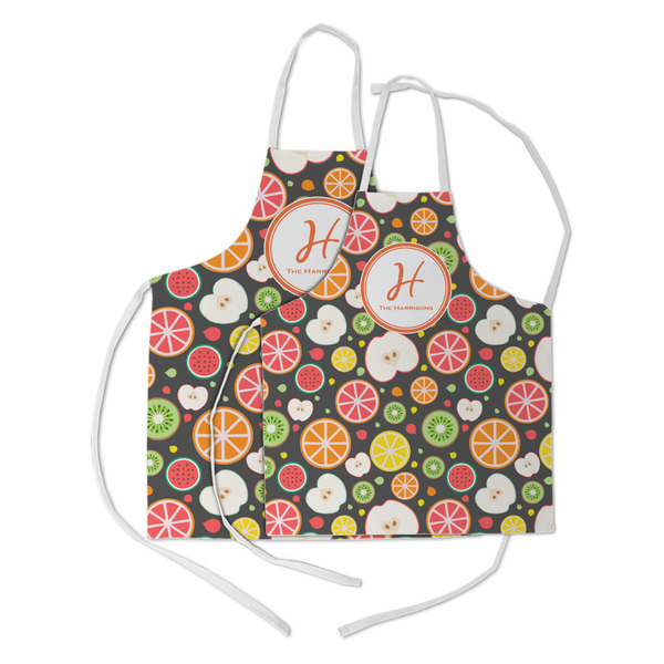Apples & Oranges Kid's Aprons - Parent - Main
