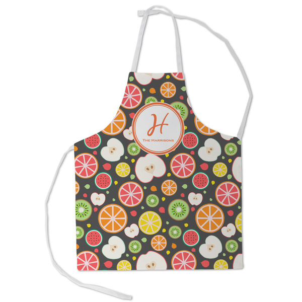 Custom Apples & Oranges Kid's Apron - Small (Personalized)