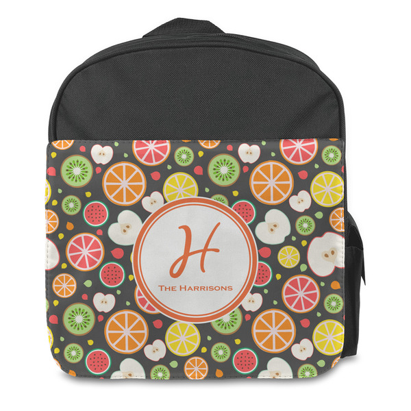 Apples & Oranges Kids Backpack - Front