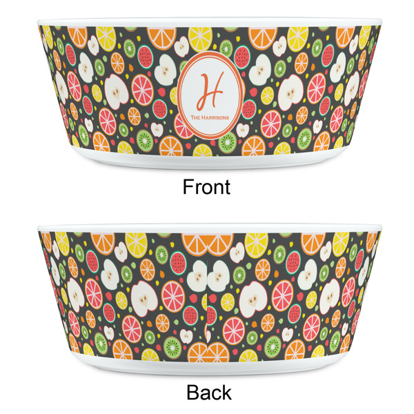 Apples & Oranges Kids Bowls - APPROVAL