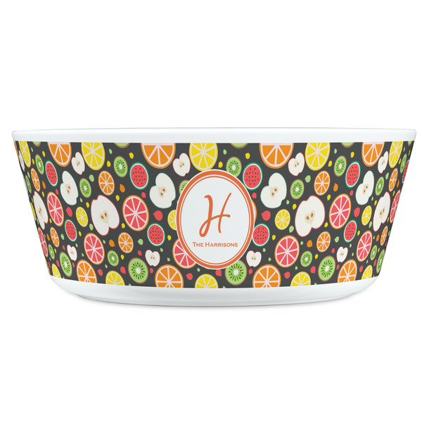 Apples & Oranges Kids Bowls - FRONT