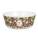Apples & Oranges Kid's Bowl (Personalized)