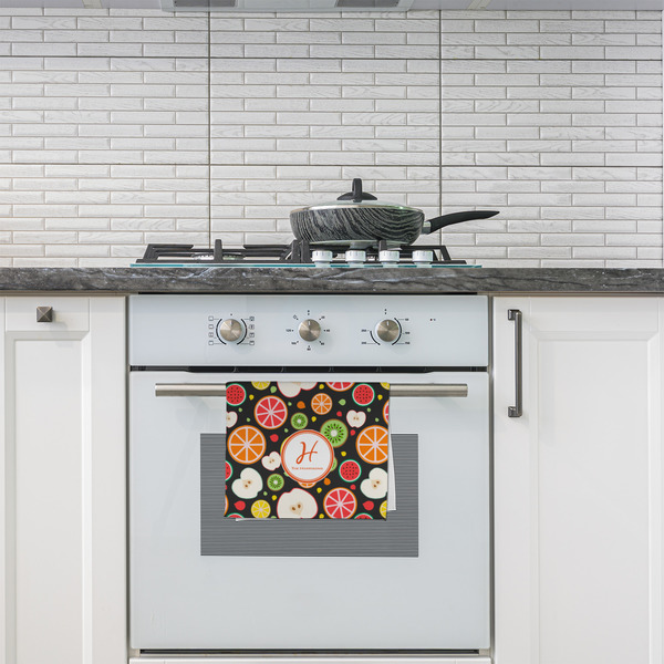 Apples & Oranges Kitchen Towel - Poly Cotton - Lifestyle