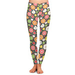 Apples & Oranges Ladies Leggings - Extra Large