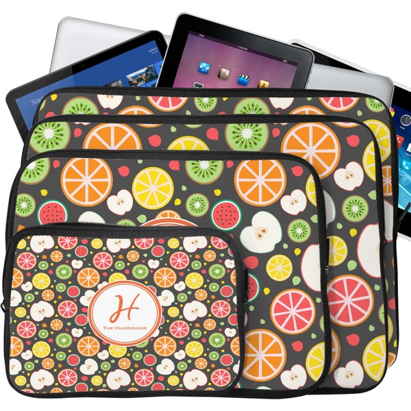 Apples & Oranges Laptop Case Sizes