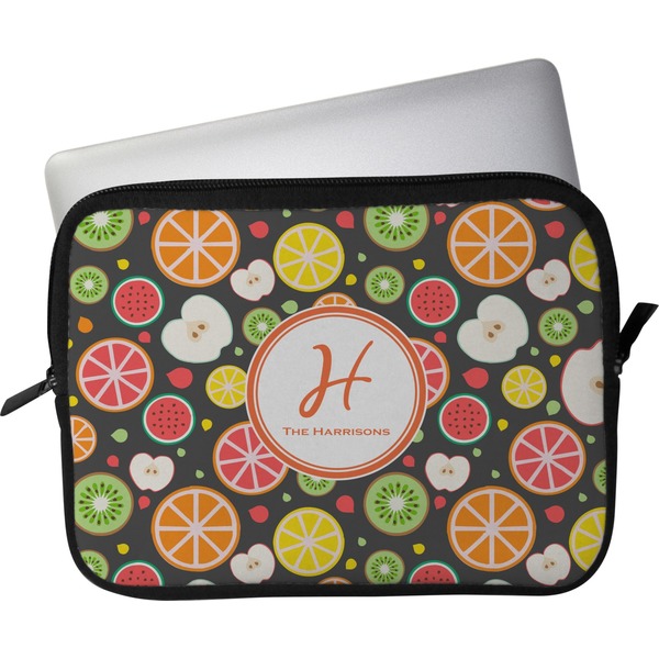 Custom Apples & Oranges Laptop Sleeve / Case (Personalized)