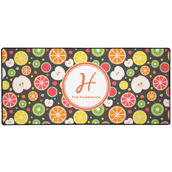 Custom Apples & Oranges 3XL Gaming Mouse Pad - 35" x 16" (Personalized)