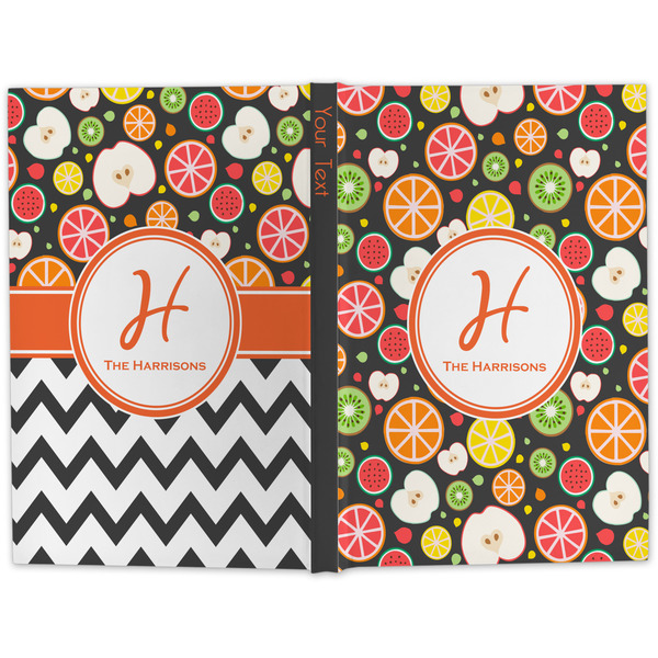 Apples & Oranges Large Hard Cover Journal - Apvl