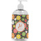 Apples & Oranges Plastic Soap / Lotion Dispenser (16 oz - Large - White) (Personalized)