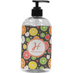 Apples & Oranges Plastic Soap / Lotion Dispenser (Personalized)