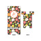 Apples & Oranges Large Phone Stand - Front & Back