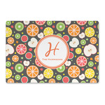 Apples & Oranges Large Rectangle Car Magnet (Personalized)