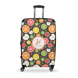 Apples & Oranges Suitcase - 28" Large - Checked w/ Name and Initial