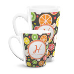 Apples & Oranges Latte Mug (Personalized)