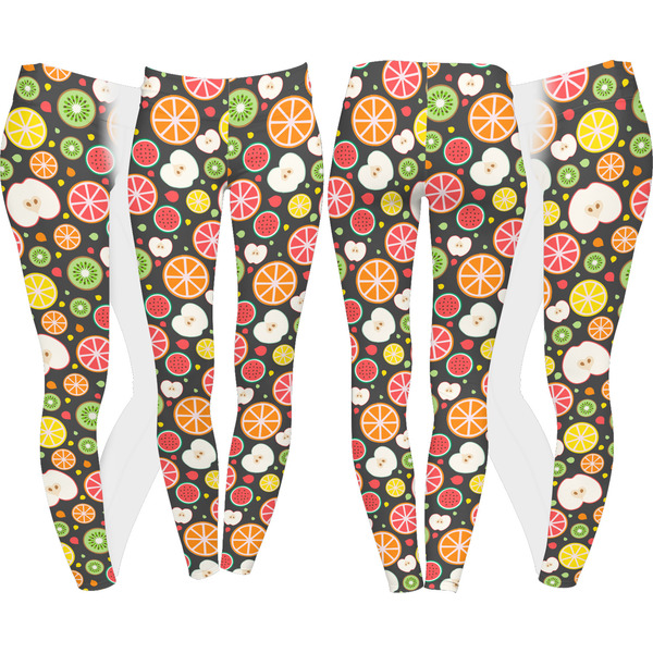 Apples & Oranges Leggings Turn Around - Apvl