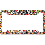Apples & Oranges License Plate Frame (Personalized)