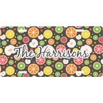 Apples & Oranges Front License Plate (Personalized)
