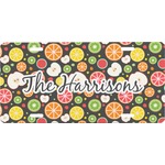 Apples & Oranges Front License Plate (Personalized)