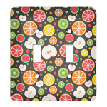 Apples & Oranges Light Switch Cover (2 Toggle Plate)
