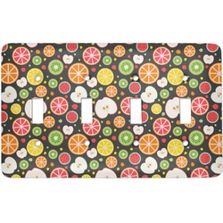 Apples & Oranges Light Switch Cover (4 Toggle Plate)