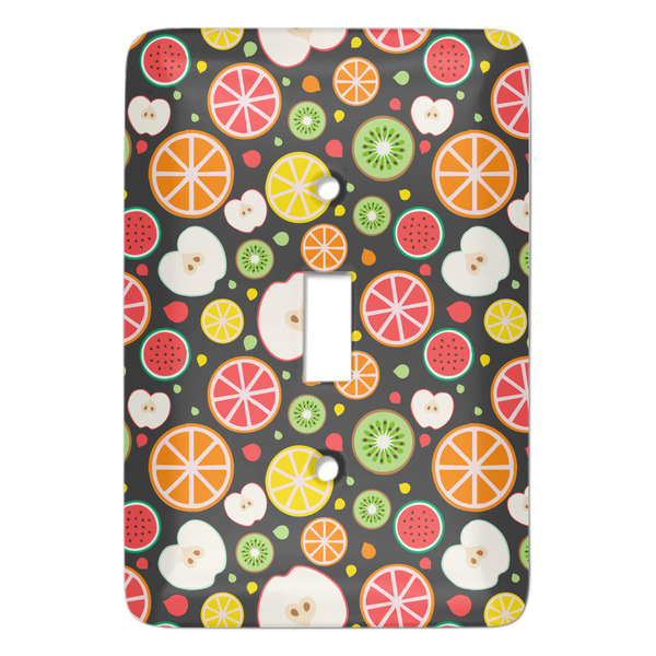 Custom Apples & Oranges Light Switch Cover (Single Toggle)