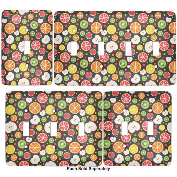 Apples & Oranges Light Switch Covers all sizes