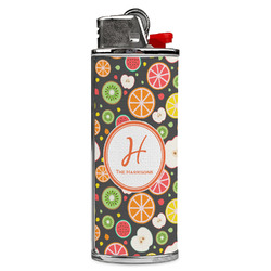 Apples & Oranges Case for BIC Lighters (Personalized)
