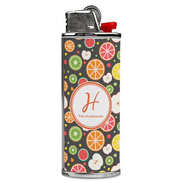 Custom Apples & Oranges Case for BIC Lighters (Personalized)
