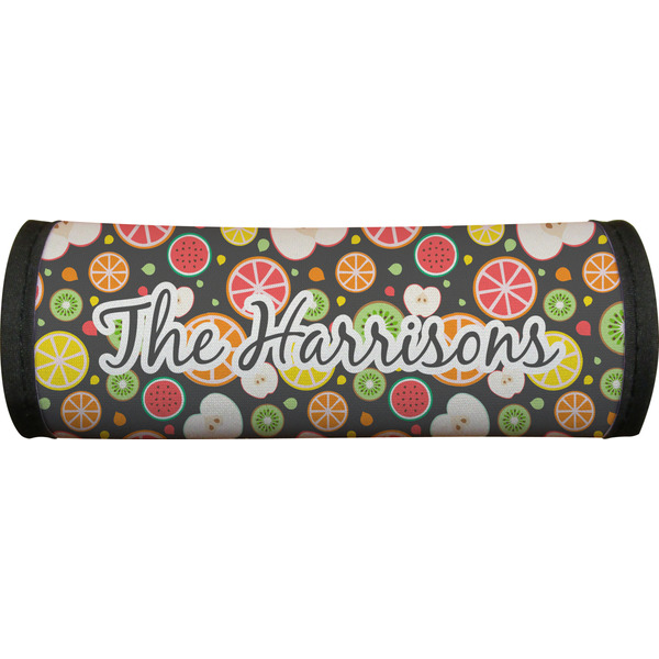 Apples & Oranges Luggage Handle Wrap