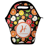 Apples & Oranges Lunch Bag w/ Name and Initial