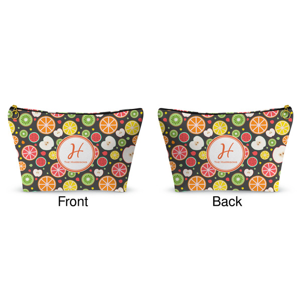 Apples & Oranges Makeup Bag Approval