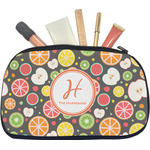 Apples & Oranges Makeup / Cosmetic Bag - Medium (Personalized)