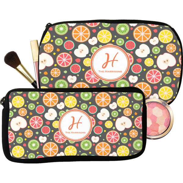 Apples & Oranges Makeup / Cosmetic Bags (Select Size)