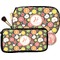 Apples & Oranges Makeup / Cosmetic Bags (Select Size)