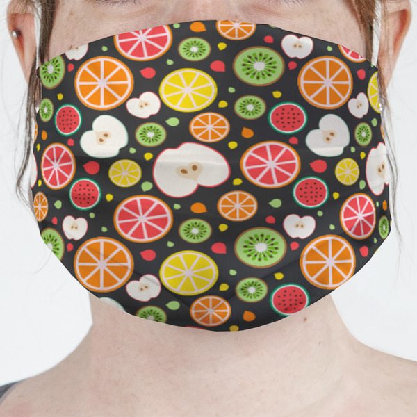 Custom Apples & Oranges Face Mask Cover