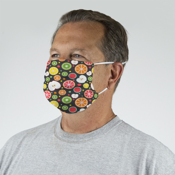 Apples & Oranges Mask - Quarter View on Guy