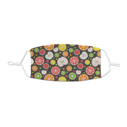 Apples & Oranges Kid's Cloth Face Mask - XSmall