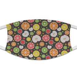 Apples & Oranges Cloth Face Mask (T-Shirt Fabric) (Personalized)