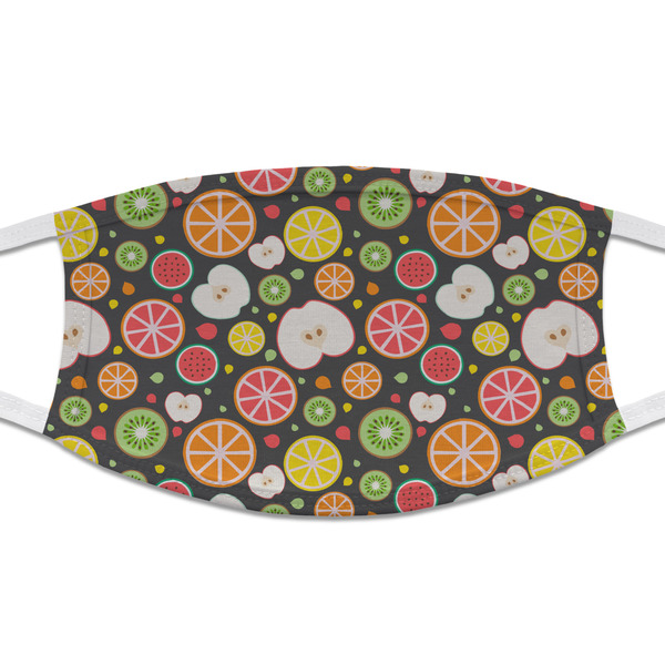 Custom Apples & Oranges Cloth Face Mask (T-Shirt Fabric)
