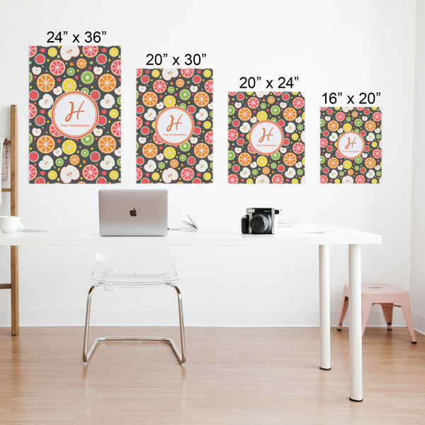 Apples & Oranges Matte Poster - Sizes