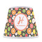 Apples & Oranges Poly Film Empire Lampshade - Front View