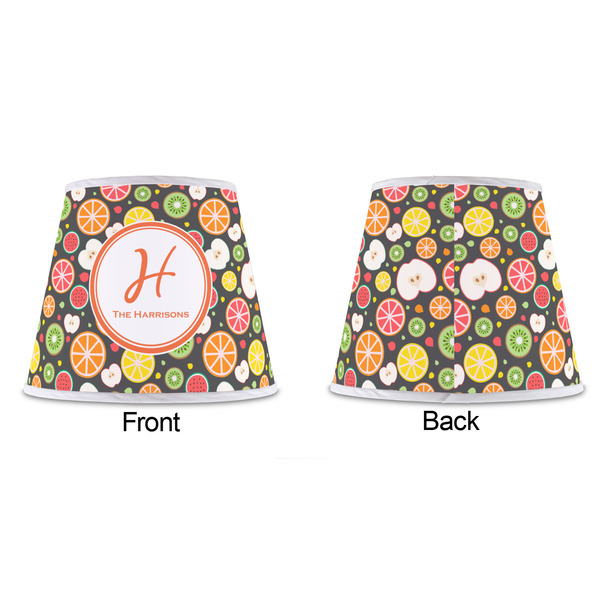 Apples & Oranges Poly Film Empire Lampshade - Approval