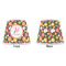 Apples & Oranges Poly Film Empire Lampshade - Approval