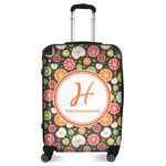 Apples & Oranges Suitcase - 24" Medium - Checked (Personalized)