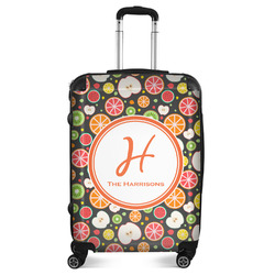 Apples & Oranges Suitcase - 24" Medium - Checked (Personalized)
