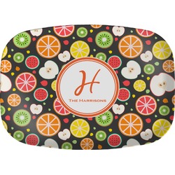 Apples & Oranges Melamine Platter (Personalized)